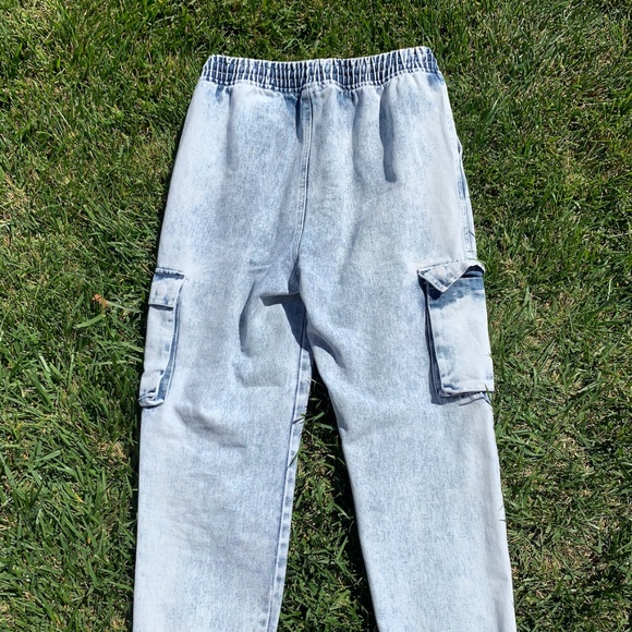 Drawstring Jeans - Picture 3 of 3